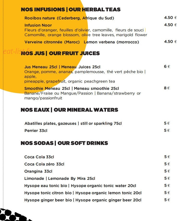 Le Bada — carte page 3