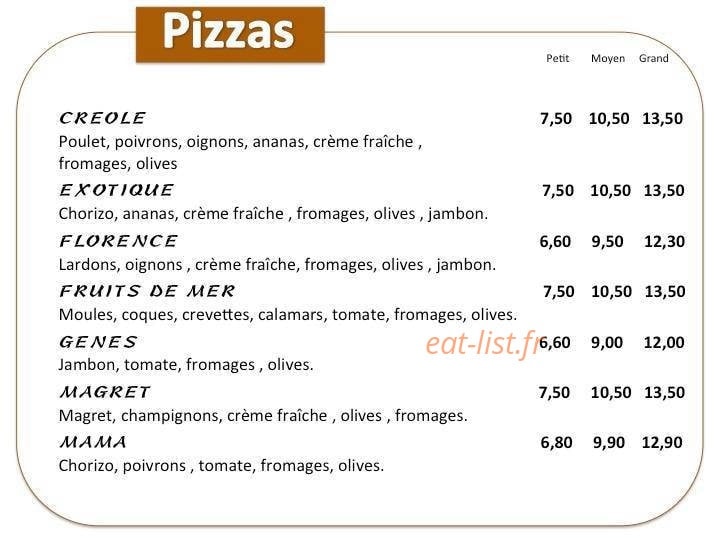 Le Bernardo — carte page 2