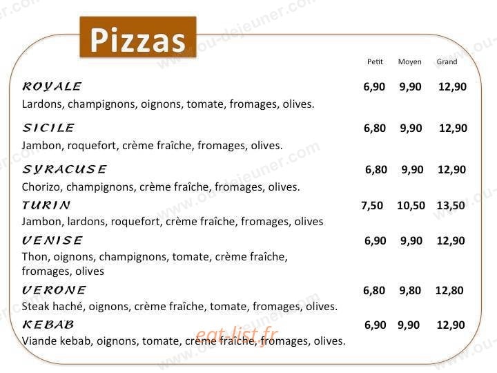 Le Bernardo — carte page 5