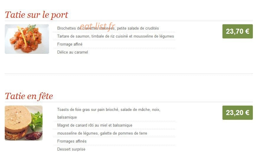Le bocal de Tatie José — carte page 3