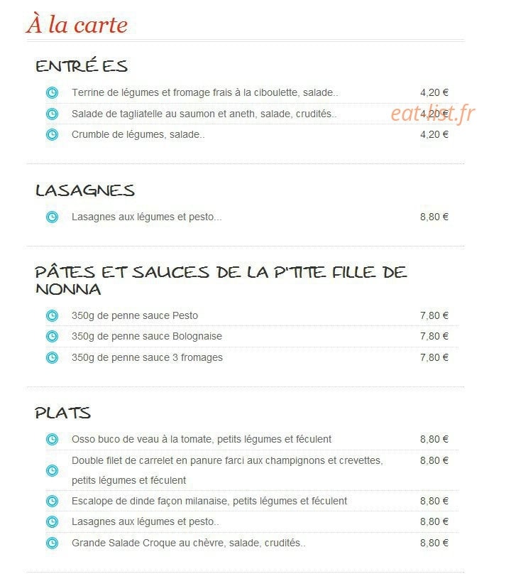 Le bocal de Tatie José — carte page 5