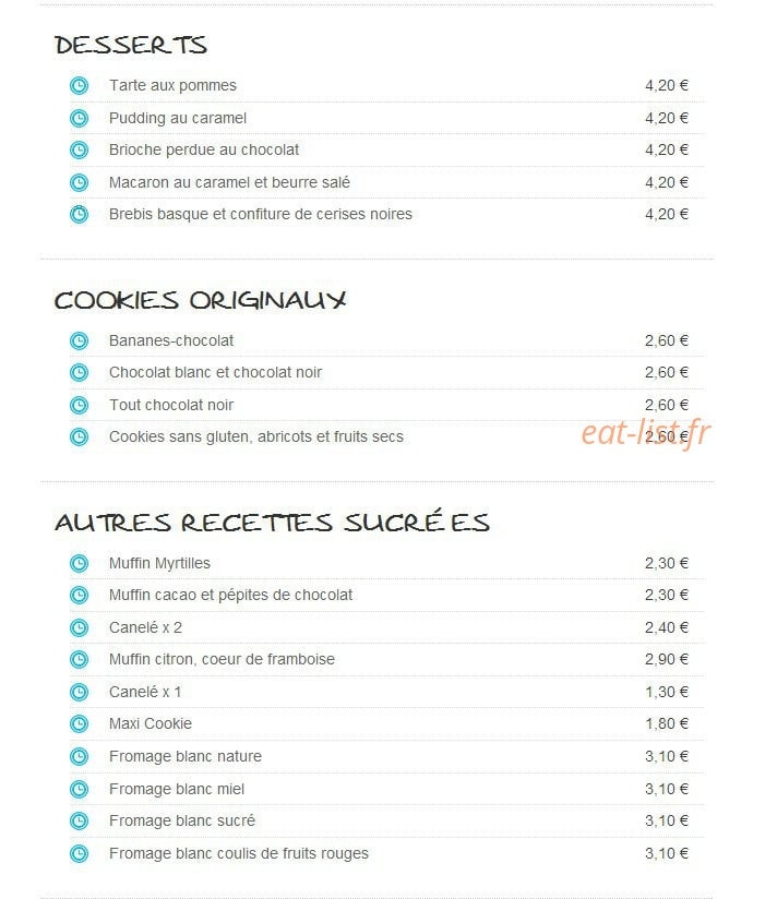 Le bocal de Tatie José — carte page 6