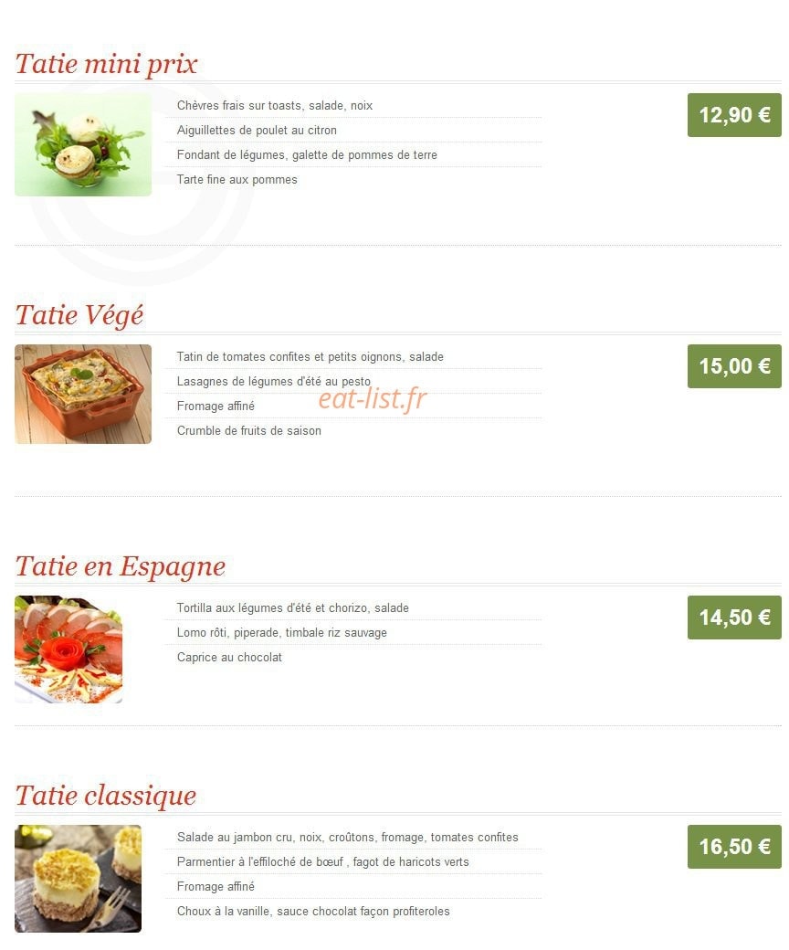 Le bocal de Tatie José — carte page 1