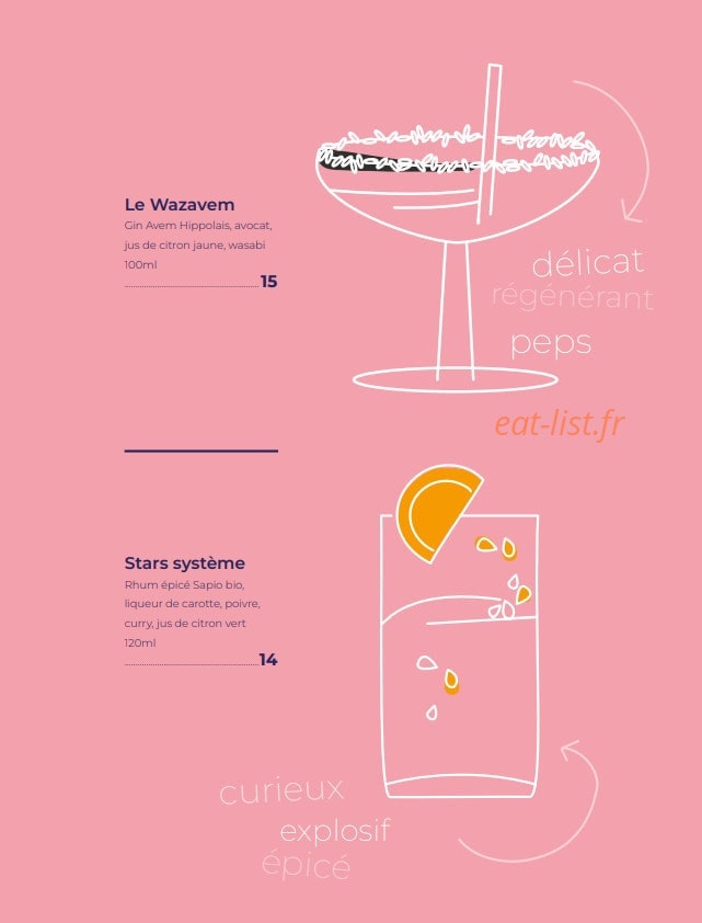 Le Bourbon — carte page 5