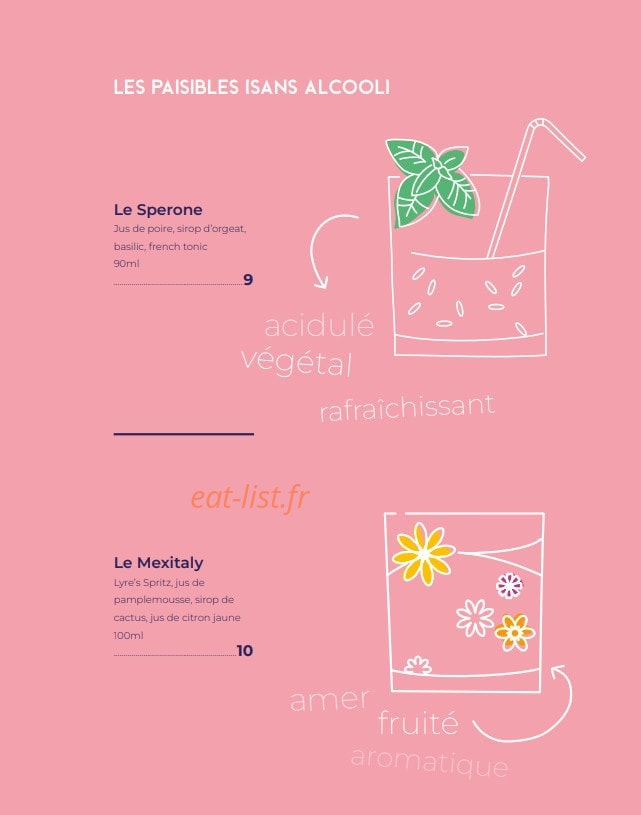 Le Bourbon — carte page 10
