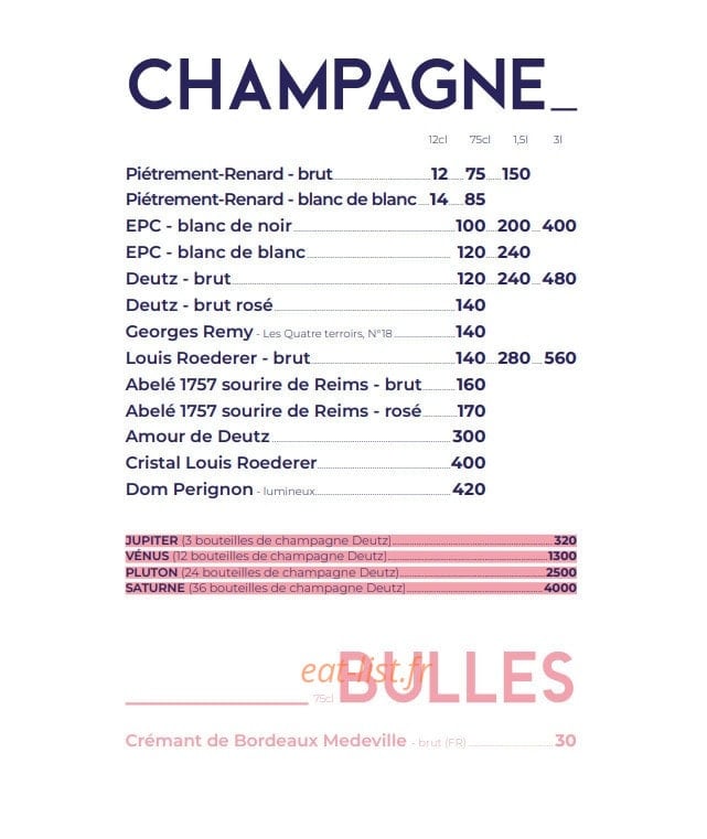 Le Bourbon — carte page 13