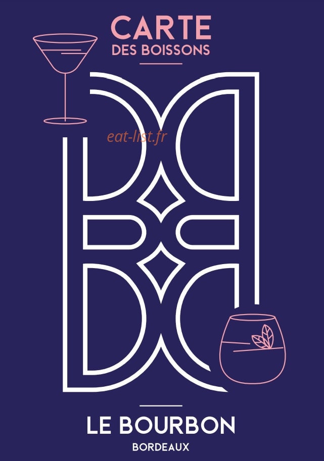 Le Bourbon — carte page 3