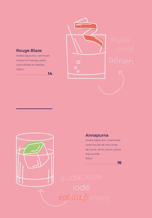 Le Bourbon — carte page 7