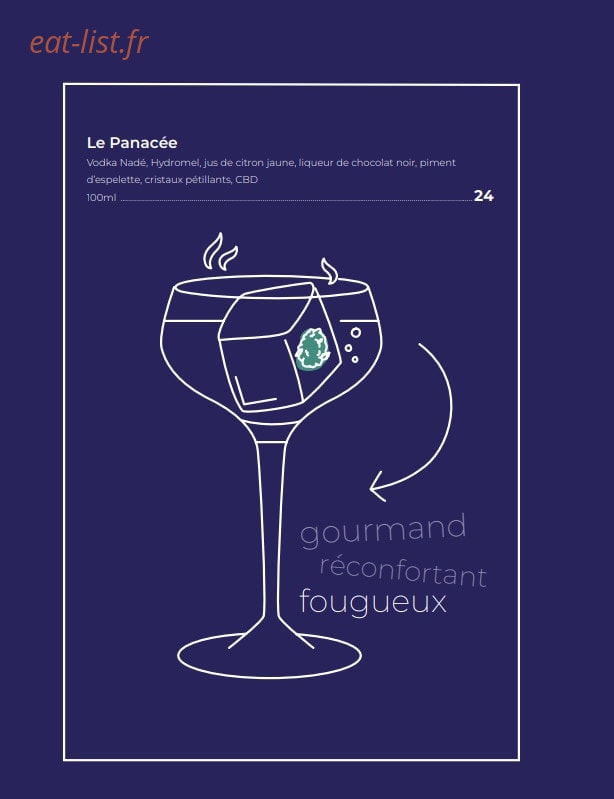 Le Bourbon — carte page 8