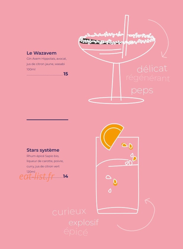 Le Bourbon — carte page 6