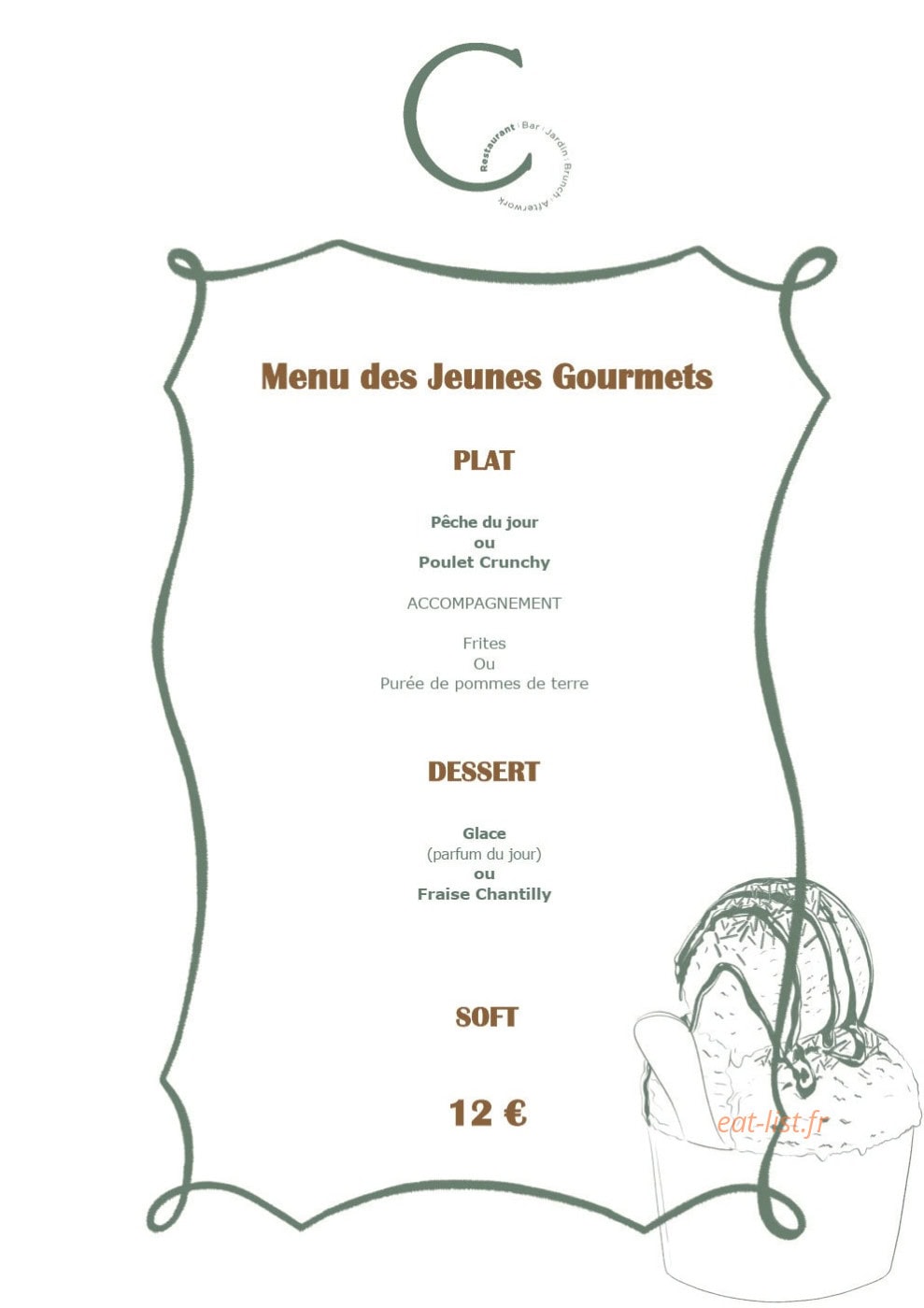 Le C — carte page 2