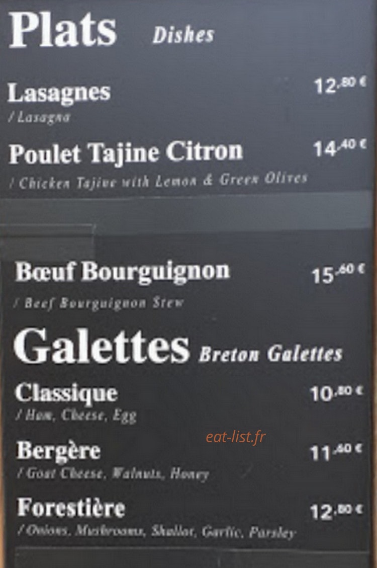 Le Castan — carte page 1