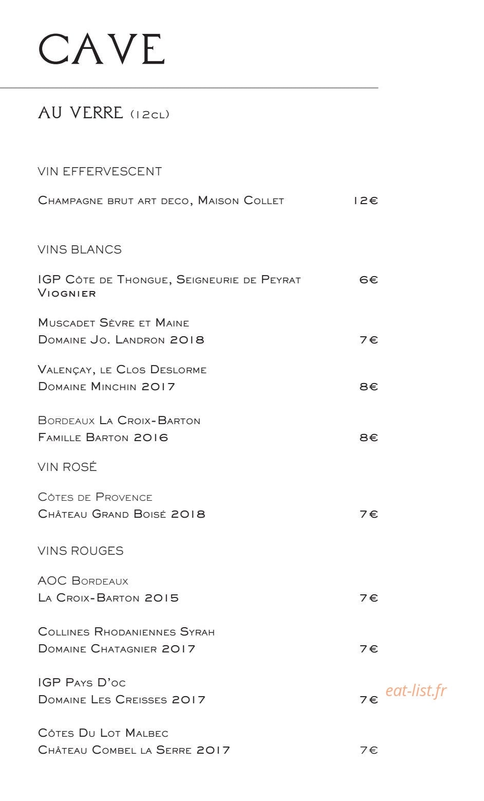 Le Cent 33 — carte page 2