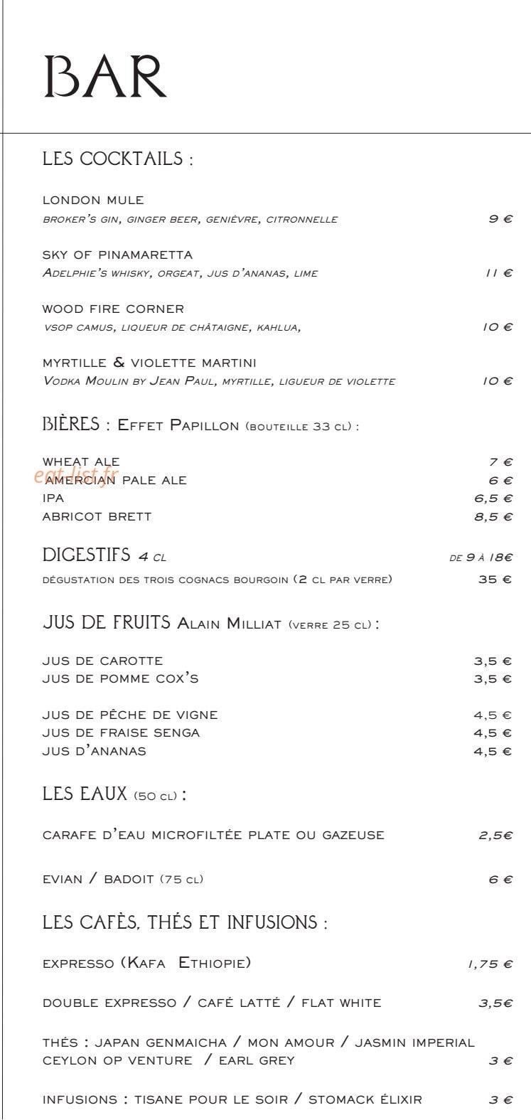 Le Cent 33 — carte page 4