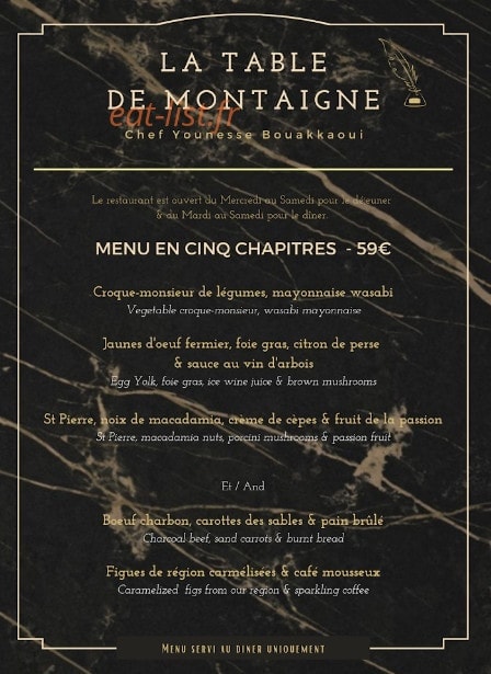 Le Cercle de Montaigne — carte page 1