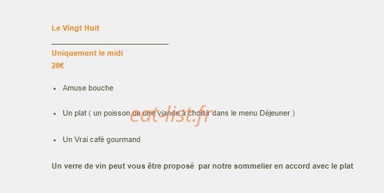 Le Chapon Fin — carte page 5