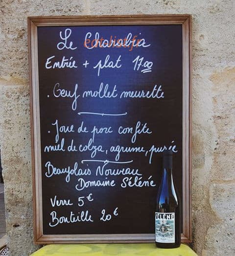 Le Charabia — carte page 1