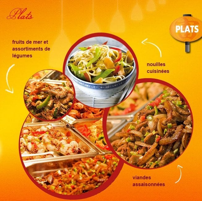 Le Chinois Gourmand — carte page 3