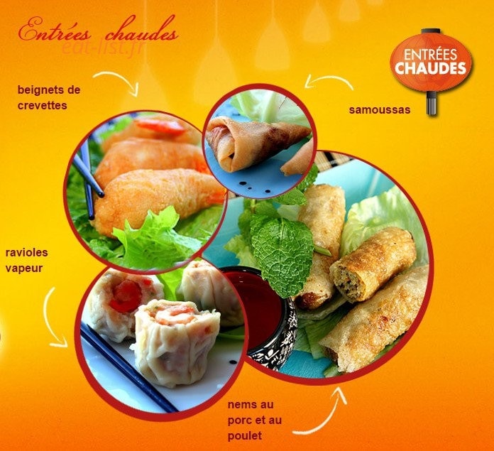 Le Chinois Gourmand — carte page 2