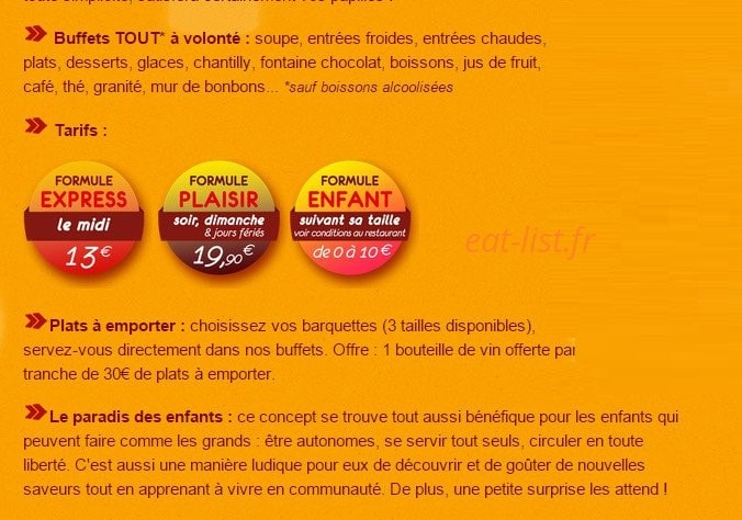 Le Chinois Gourmand — carte page 5