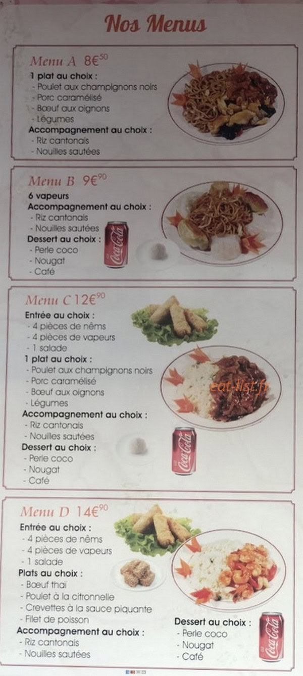 Le Ciel Étoilé — carte page 2