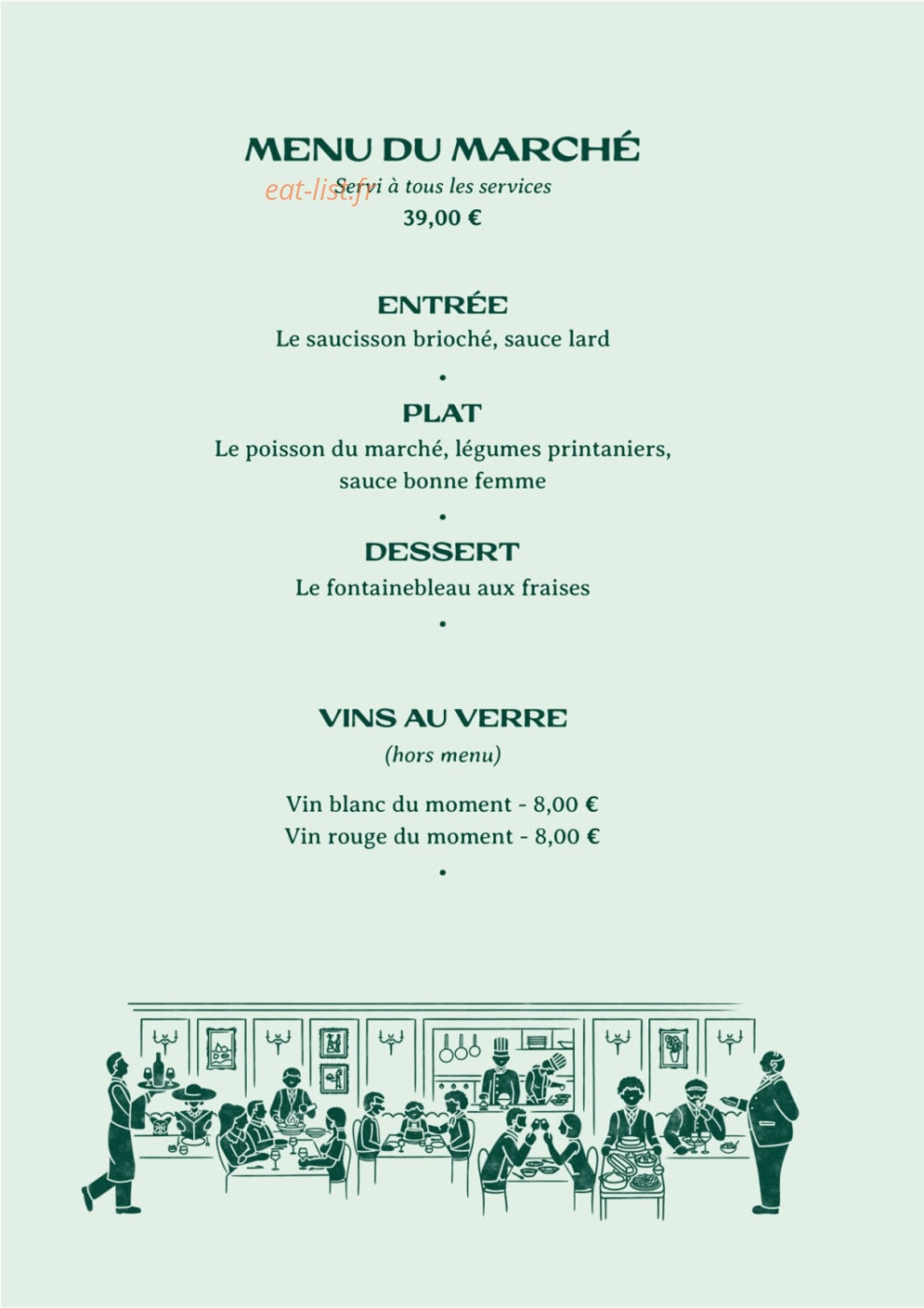 Le Classique — carte page 2