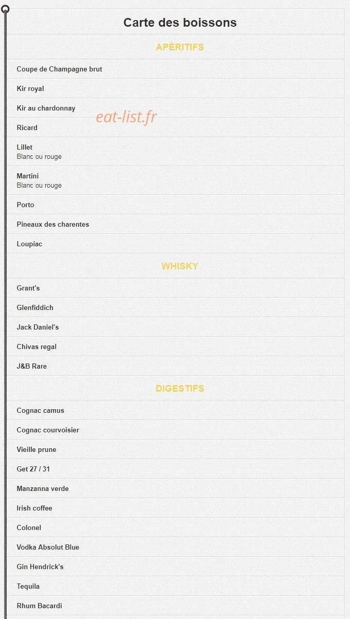 Le comptoir d'Etienne — carte page 2