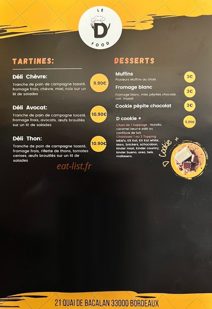 Le D — carte page 4