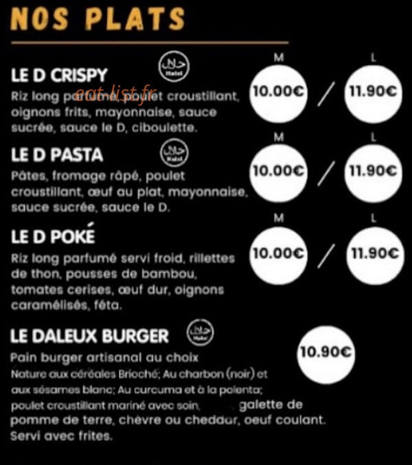 Le D — carte page 2