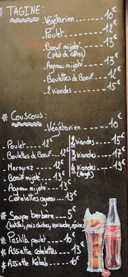 Le Dadès — carte page 1
