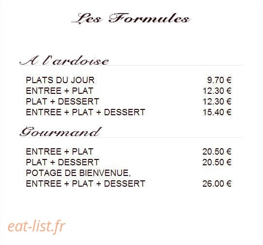 Le Family — carte page 1