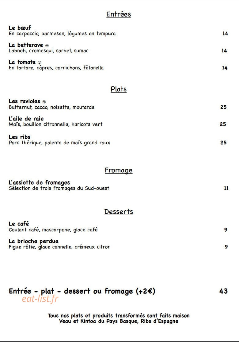 Le Loup — carte page 2