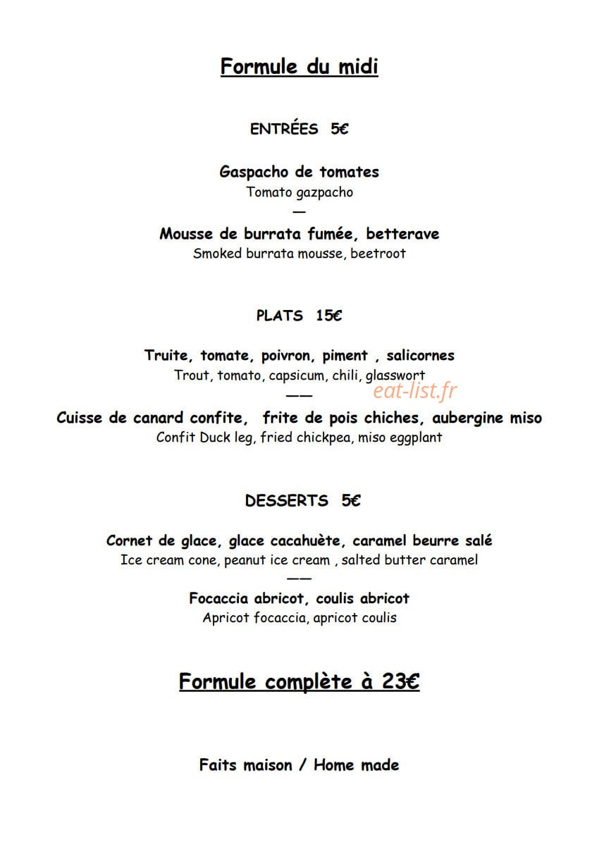 Le Loup — carte page 1