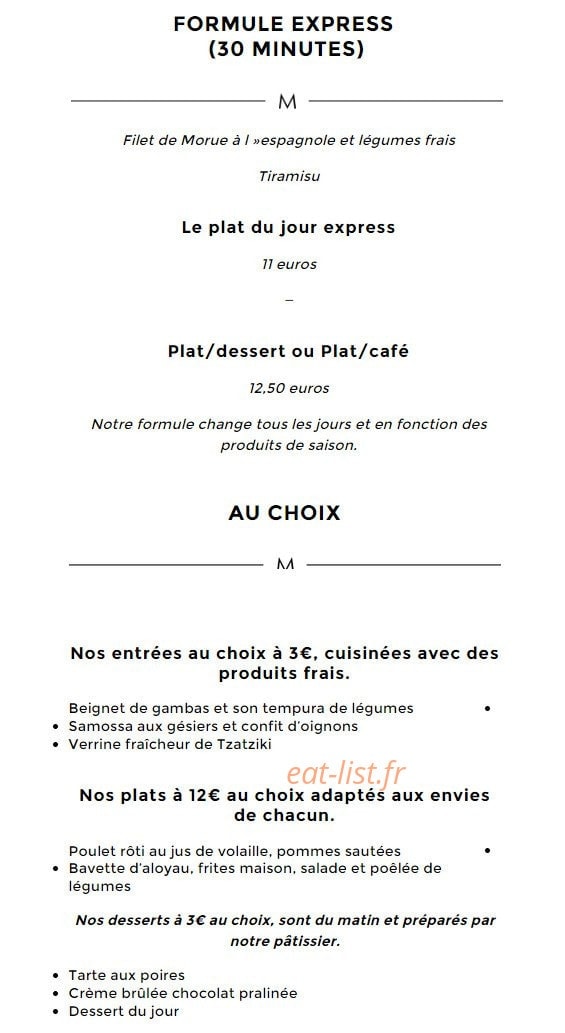 Le M de Monbadon — carte page 1
