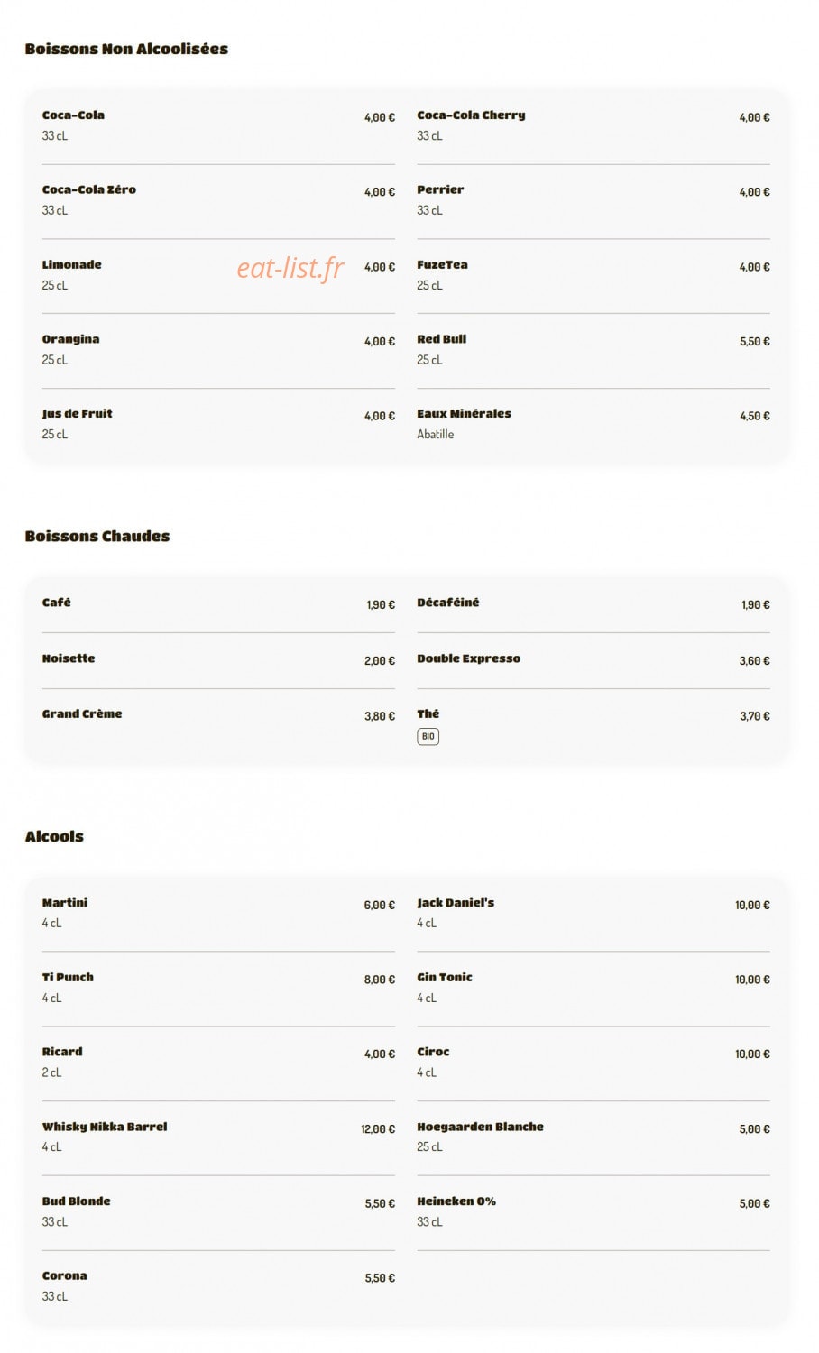 Le Mimozart — carte page 5