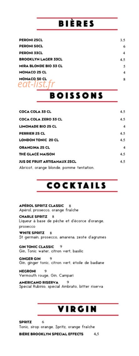 Le murano — carte page 6