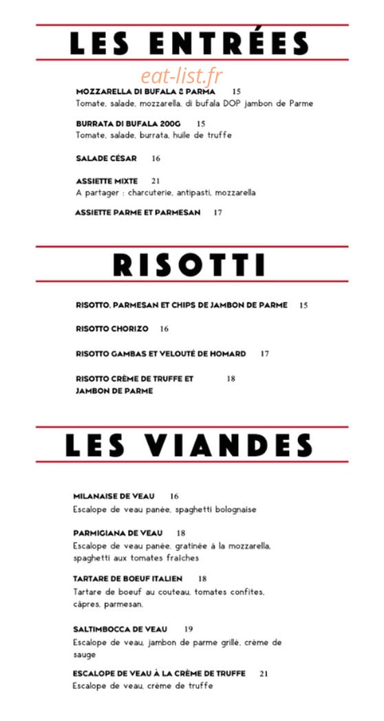 Le murano — carte page 2