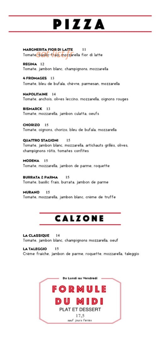 Le murano — carte page 3
