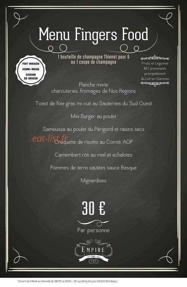 Le Nouvel Empire — carte page 2