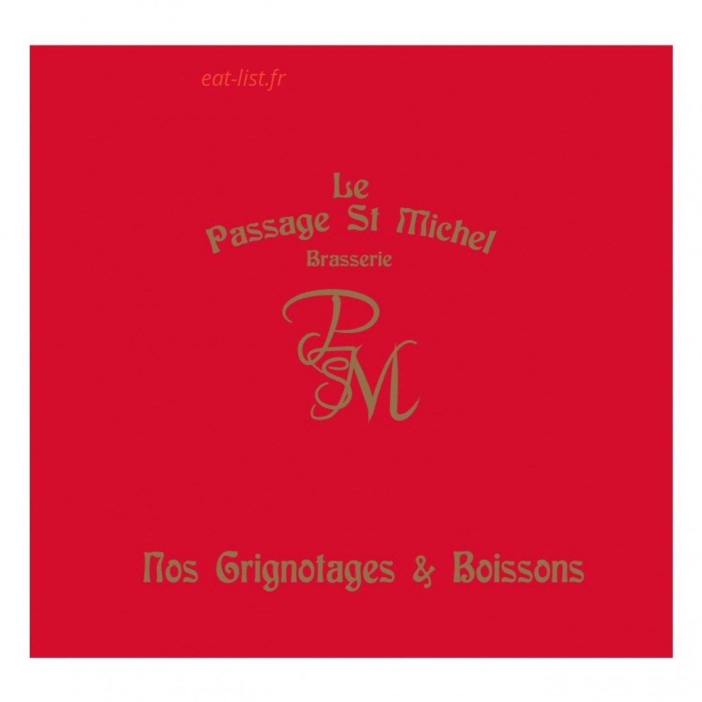 Le Passage St Michel — carte page 4