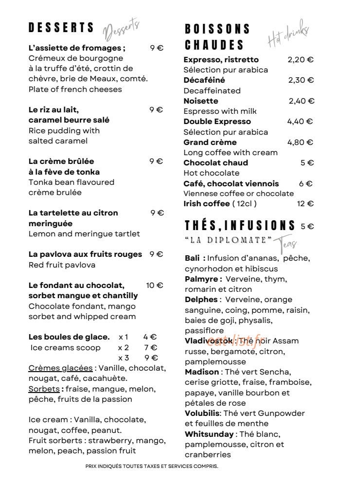 Le Petit Commerce — carte page 5