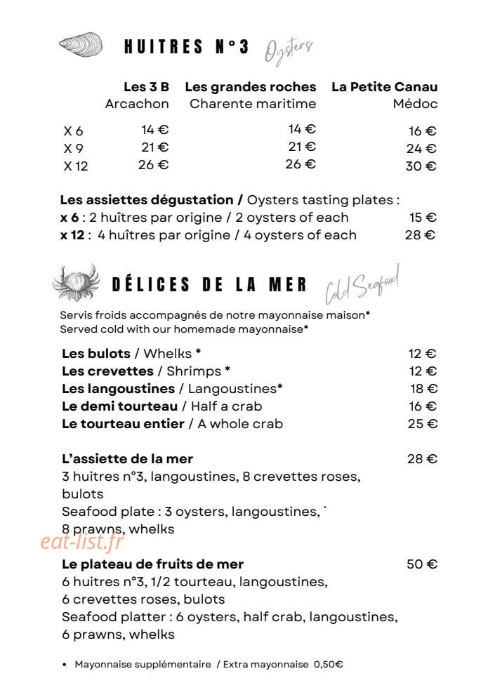 Le Petit Commerce — carte page 4