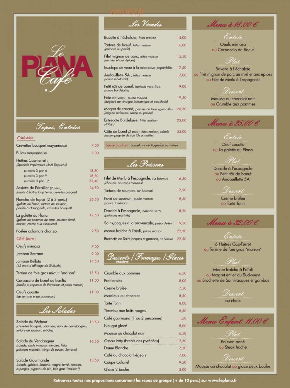 Le Plana — carte page 1