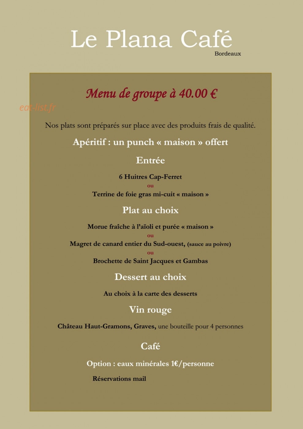 Le Plana — carte page 5