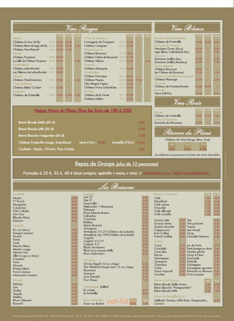 Le Plana — carte page 2
