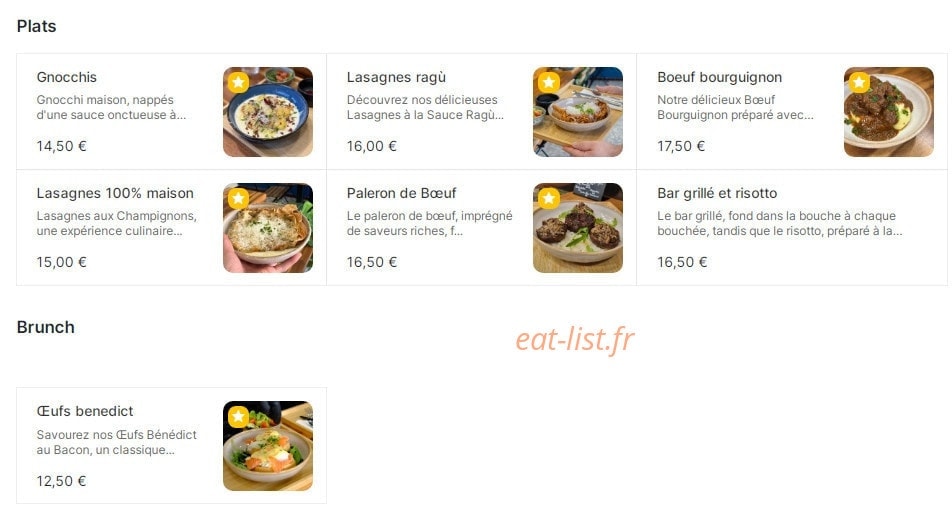 Le Plateau — carte page 3