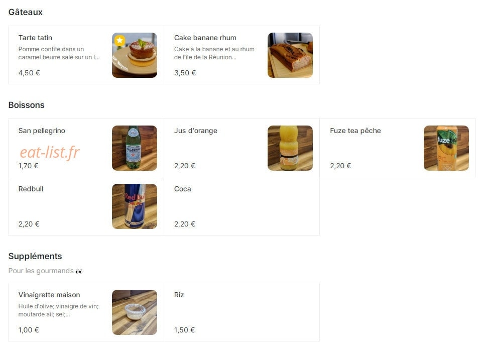 Le Plateau — carte page 4