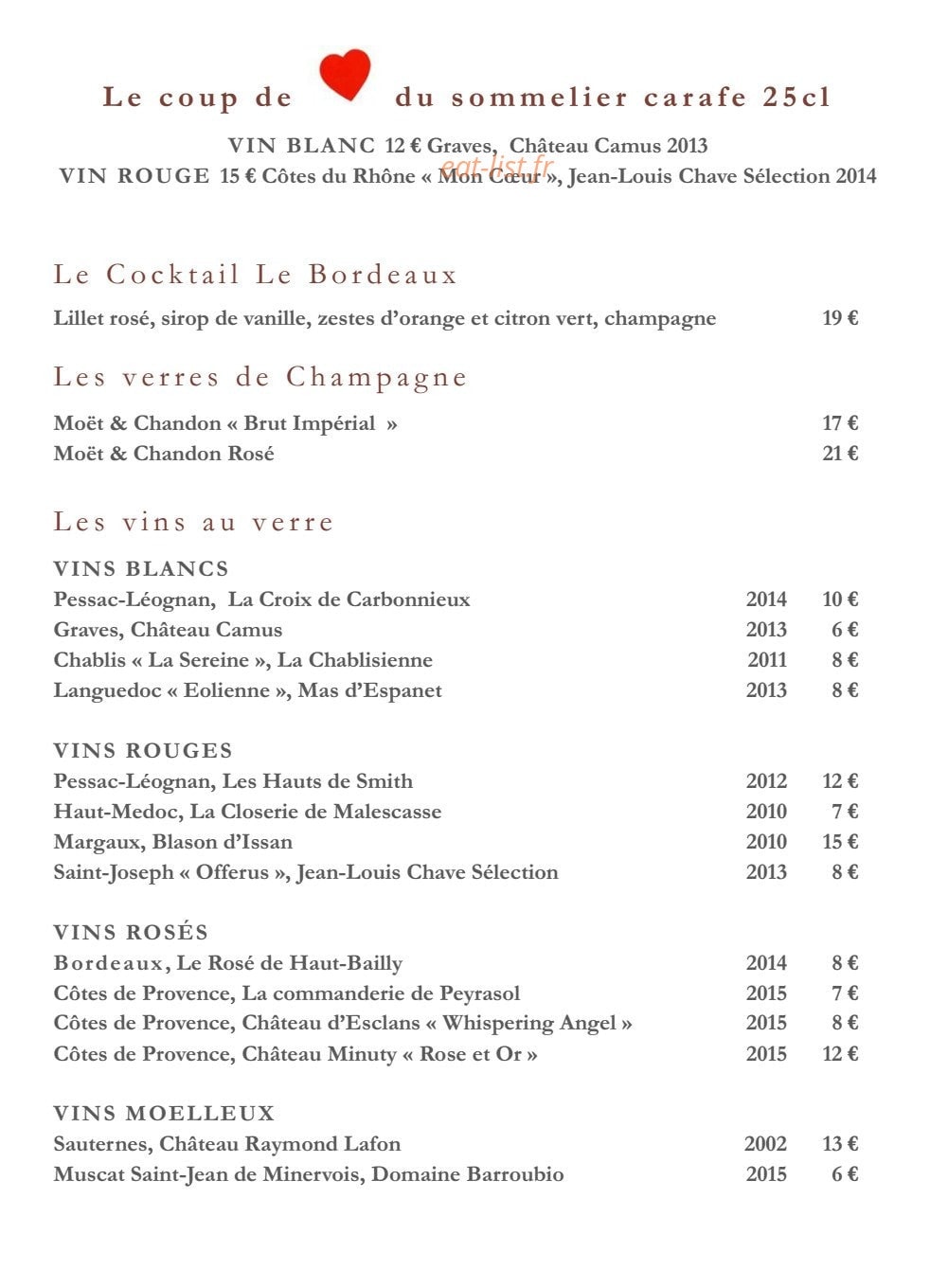 Le Pressoir d’Argent — carte page 3