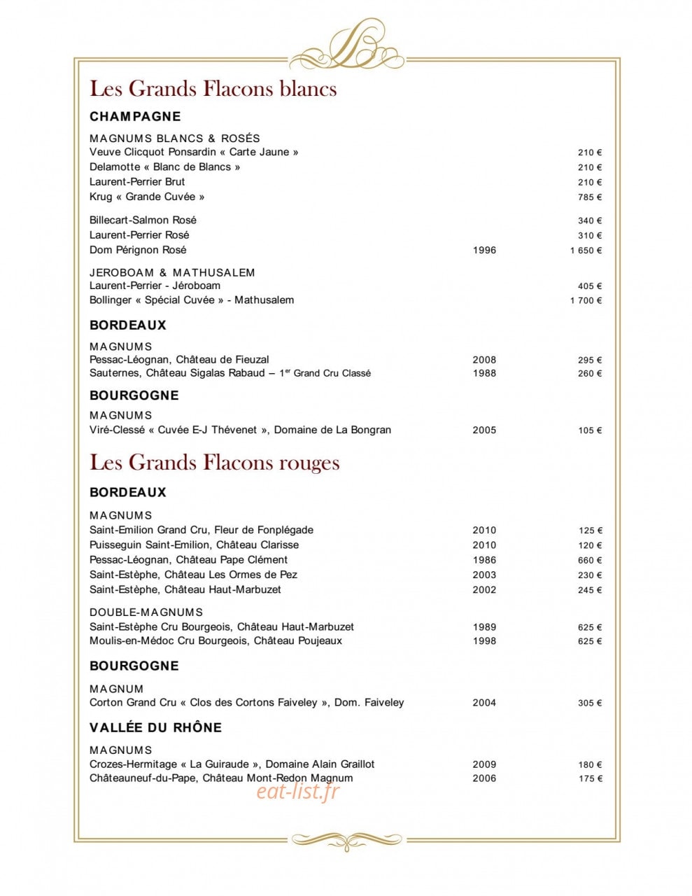 Le Pressoir d’Argent — carte page 5