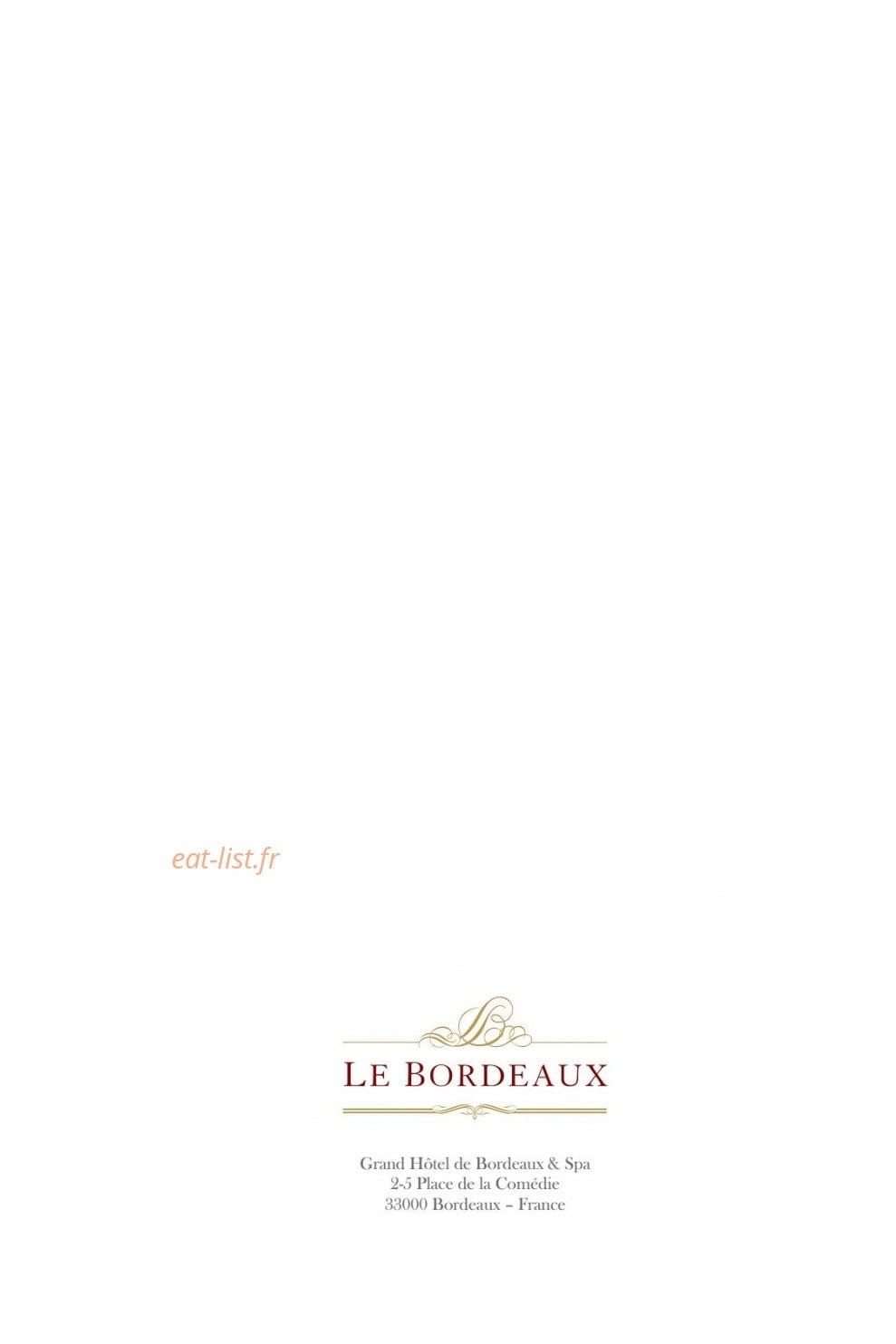 Le Pressoir d’Argent — carte page 18